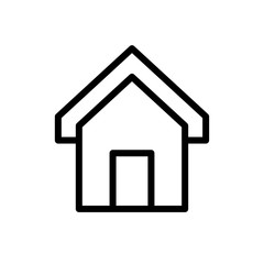 Home icon vector template illustration design