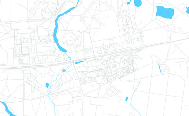 Balashikha, Russia bright vector map