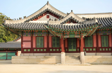 Huijeongdang Hall of Changdeokgung Palace, Seoul, South Korea
