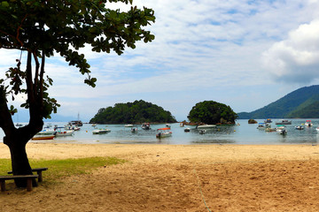beautiful island of Ilha Grande - Rio de Janeiro, Brasilia