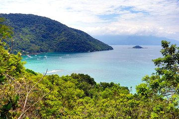 beautiful island of Ilha Grande - Rio de Janeiro, Brasilia