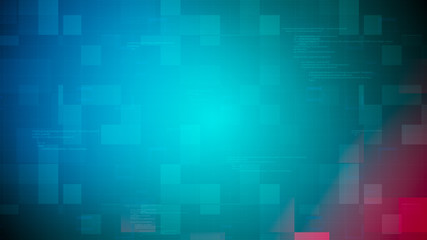 Blue and Green Abstract Background