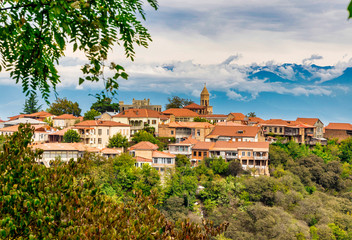 The City of Sighnaghi, Georgia, Asia