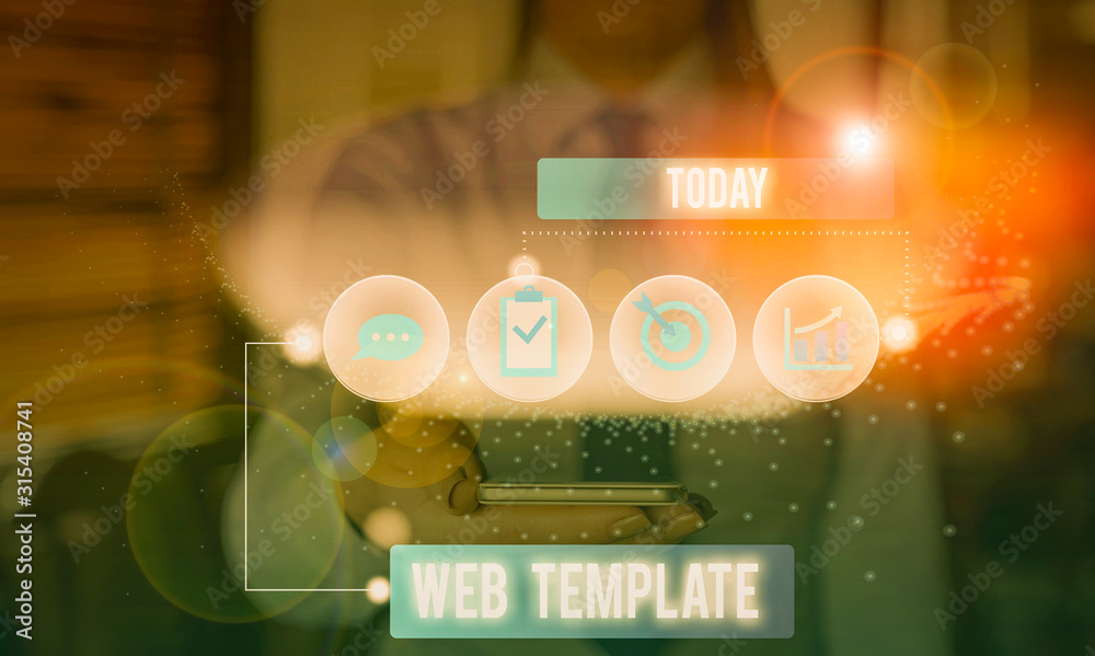 Poster handwriting text writing web template. conceptual photo predesigned or plug in webpage or set of htm