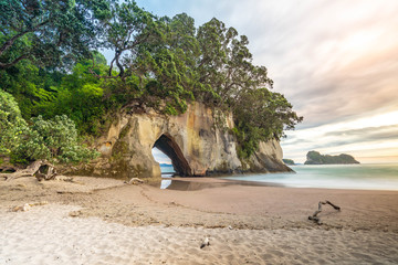 Cathedral Cove, New Zealand