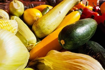 Diverse vegetables