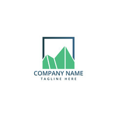 Business, financial and investment vector logo design