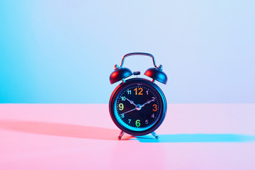 Alarm Clock futuristic color