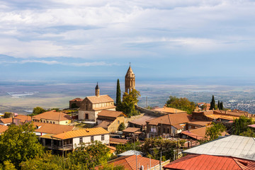 The City of Sighnaghi, Georgia, Asia