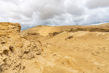 Giant Sand Dunes, New Zealand