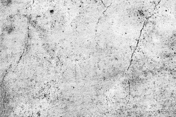 Texture of a concrete wall with cracks and scratches which can be used as a background
