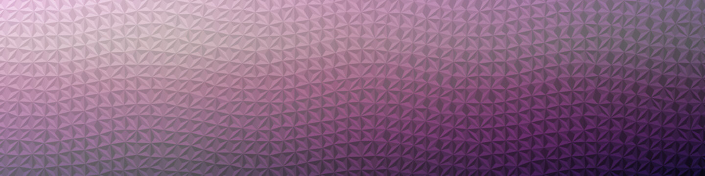 Abstract Low Polygon gradient Generative Art background illustration