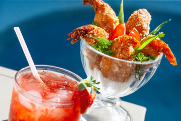 Bebidas, drinks e coquetéis