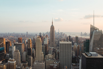 view and landscape of cityscape of new york