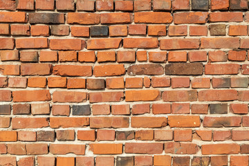 Old Weathered Brick Wall Texture