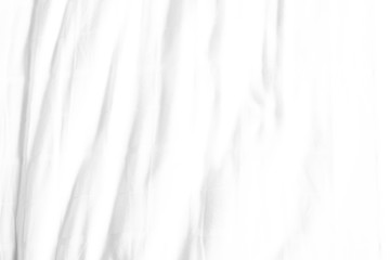 Smooth elegant white silk or satin luxury cloth texture background. Luxurious background design