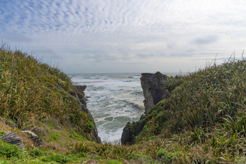 Punakaiki Pancake Rocks, New Zealand