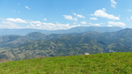 Fototapeta na wymiar Cordilleras