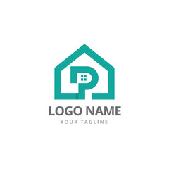 Down Payment House Logo Design