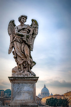 Rome Angel Statue