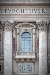 Rome Papal Balcony