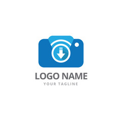 Photo Download Logo Design