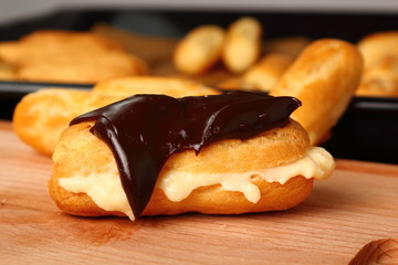 Making Eclair