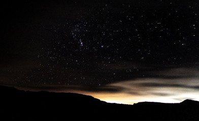Night Sky Scottish West Coast
