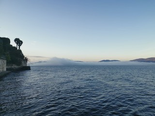 alba del lago Maggiore