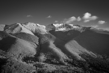 Monti Simbruini - Inverno