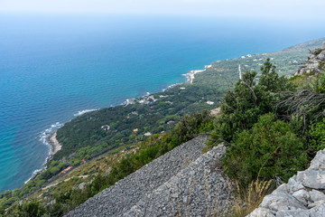 Italy, Lazio, Monte Circeo , San Felice al Circeo