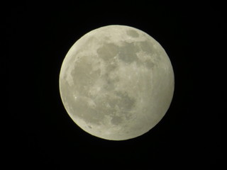 Beautiful full moon England