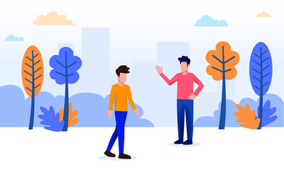  People vector  flat illustration for businnes