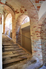 Termoli, antico borgo fortificato, Molise, Italy