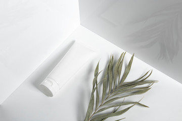 beauty treatment medical skincare and cosmetic lotion cream serum oil mockup bottle packaging...