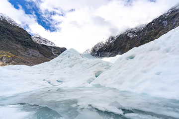 Fox Glasier, New Zealand