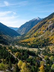 Fototapeta premium paisaje otoño