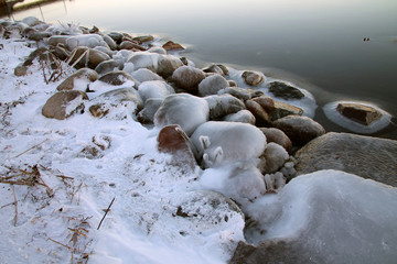 Sweden's nature in the winter months