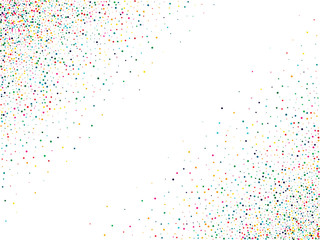 Color Carnaval Polka Background. 