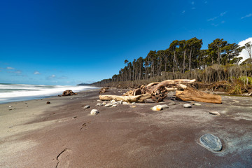 Bruce Bay, New Zealand © Piotr
