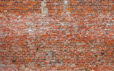 Old brick wall suitable for background