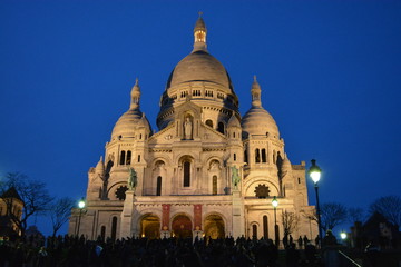 Fototapeta na wymiar Montmartre paris