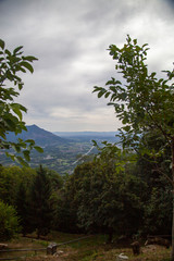 Obraz premium Sacra di San Michele