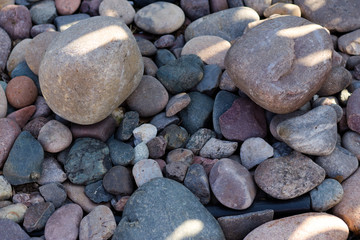 Rocks under Shade