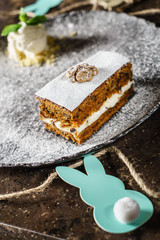 Easter carrot cake