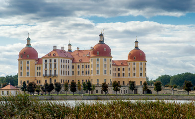 Obraz premium Dresden - Moritzburg - Drei Nüsse für Aschenbrödel