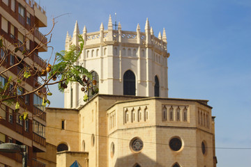 Fototapeta na wymiar Concatedral de Santa María, Castellón, España