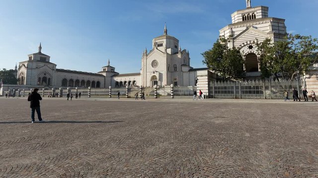Milan: Cimitero Monumentale