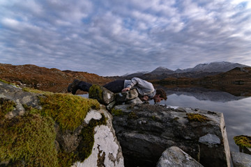 Reflective Water