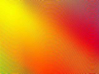  Color wavy abstract pattern texture book brochure poster cover template